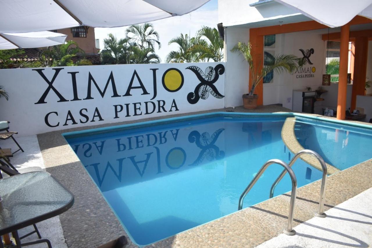 Ximajo Casa Piedra Hotel Brisas de Zicatela Ngoại thất bức ảnh