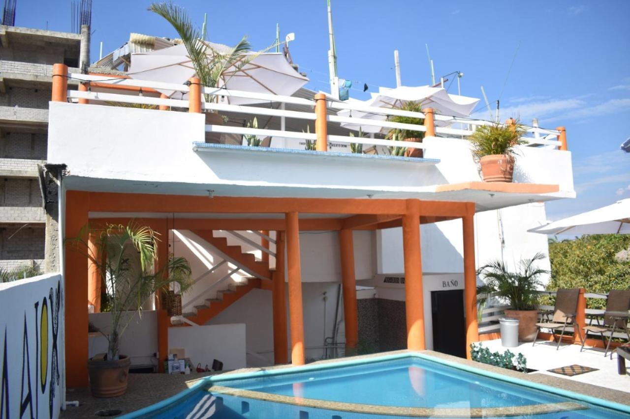 Ximajo Casa Piedra Hotel Brisas de Zicatela Ngoại thất bức ảnh