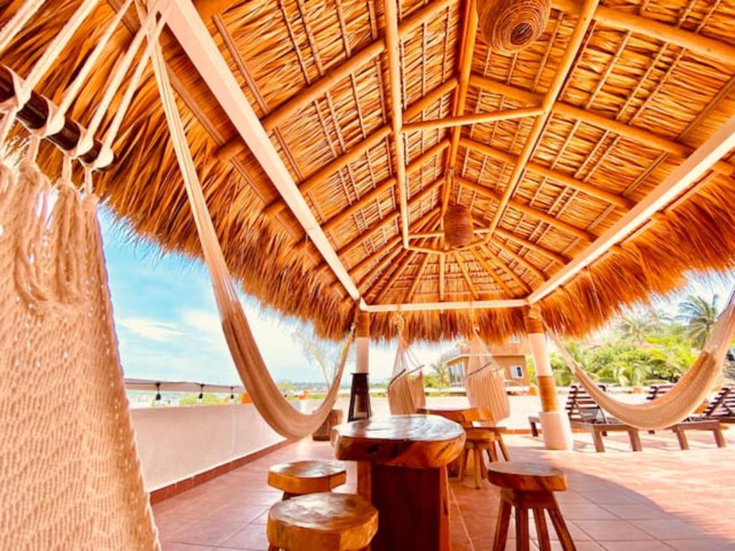 Ximajo Casa Piedra Hotel Brisas de Zicatela Ngoại thất bức ảnh
