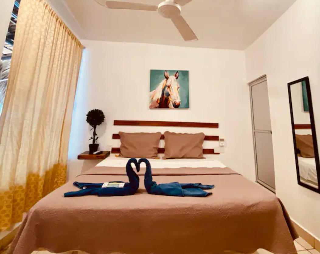 Ximajo Casa Piedra Hotel Brisas de Zicatela Ngoại thất bức ảnh