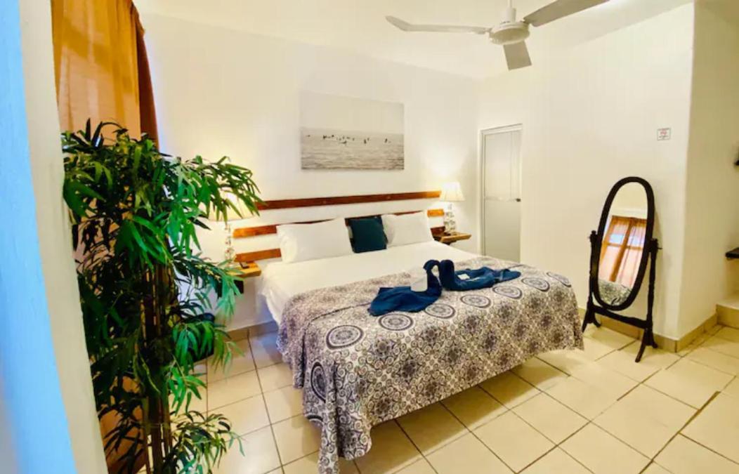 Ximajo Casa Piedra Hotel Brisas de Zicatela Ngoại thất bức ảnh