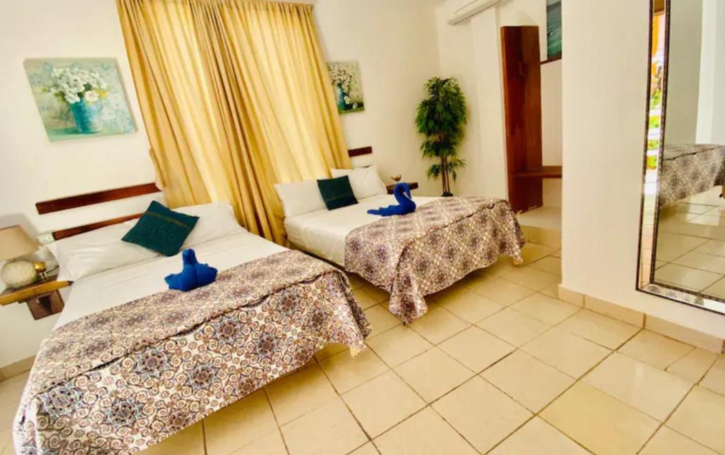 Ximajo Casa Piedra Hotel Brisas de Zicatela Ngoại thất bức ảnh