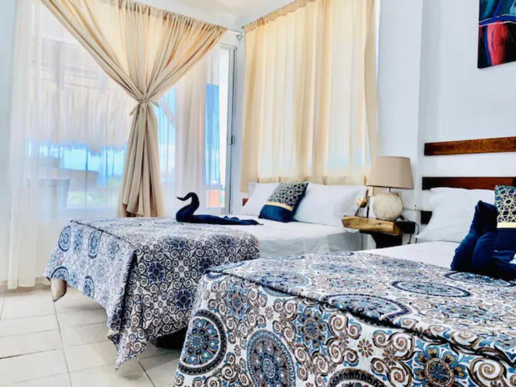Ximajo Casa Piedra Hotel Brisas de Zicatela Ngoại thất bức ảnh